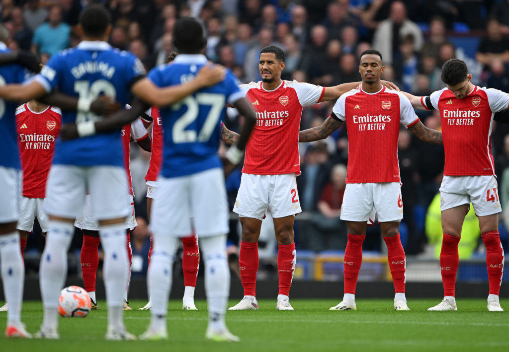 Everton FC v Arsenal FC - Premier League