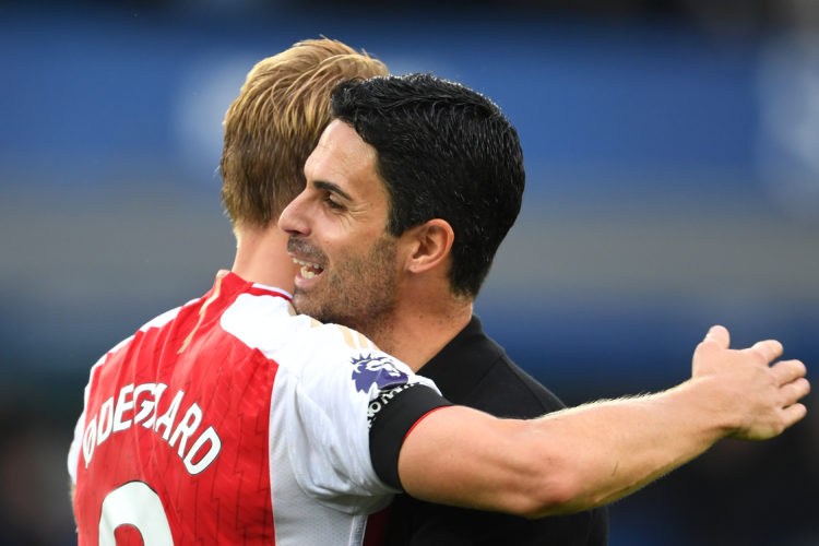 Photo by Stuart MacFarlane/Arsenal FC via Getty Images