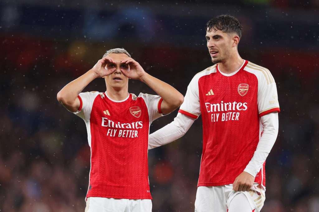 Arsenal FC v PSV Eindhoven: Group B - UEFA Champions League 2023/24
