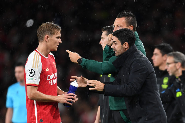 Photo by Stuart MacFarlane/Arsenal FC via Getty Images