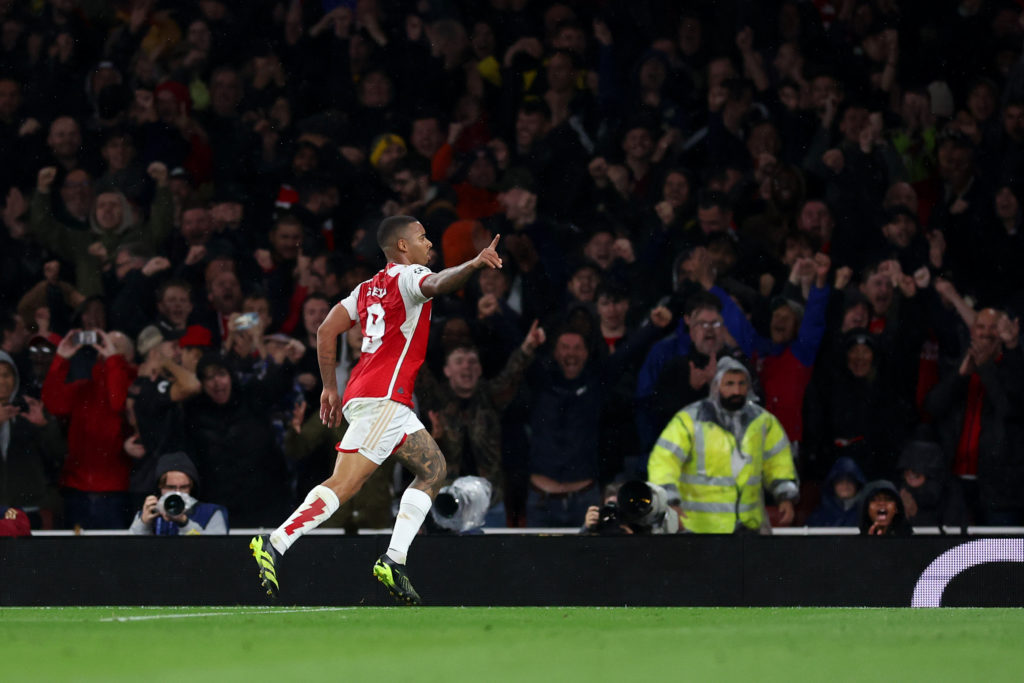 Arsenal FC v PSV Eindhoven: Group B - UEFA Champions League 2023/24