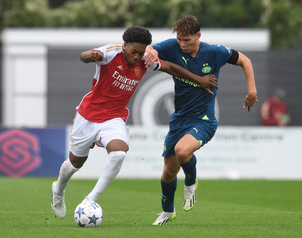 Arsenal U19 v PSV Eindhoven U19: UEFA Youth League