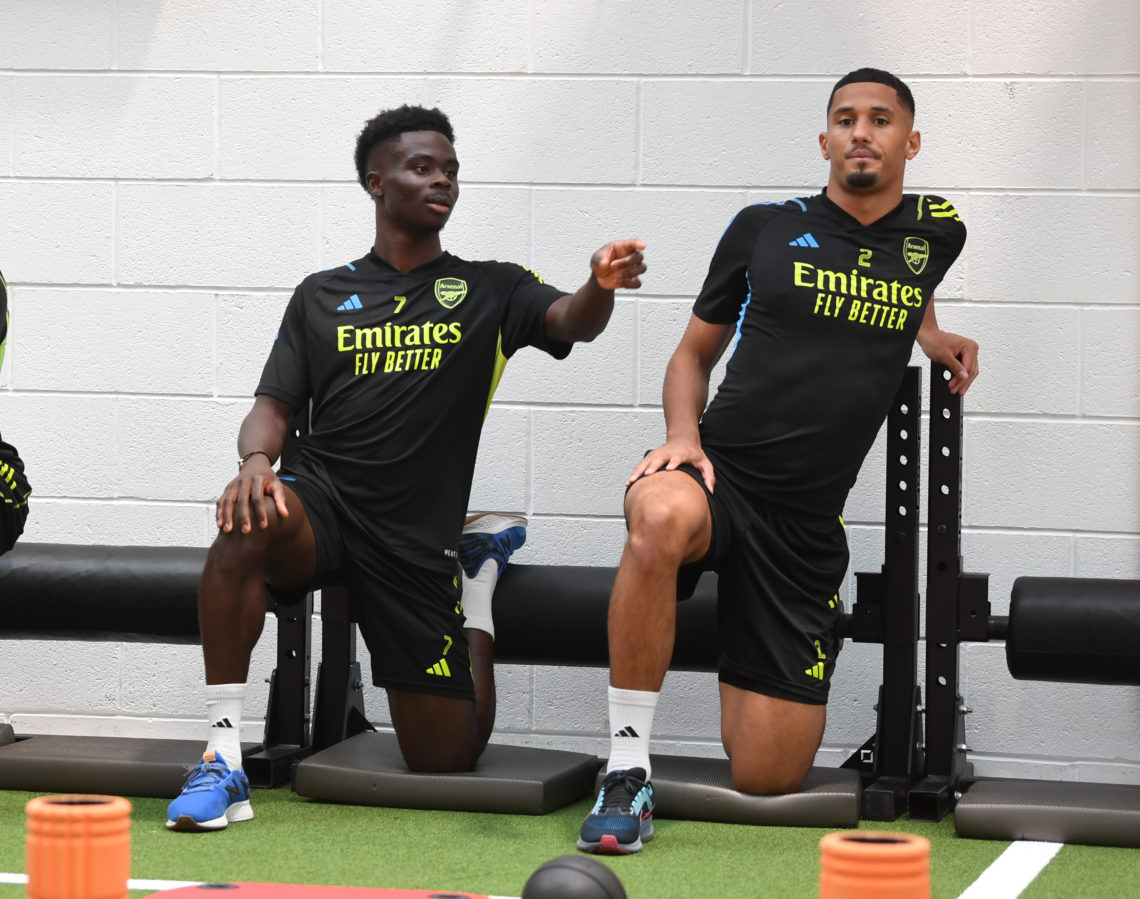 Photo by Stuart MacFarlane/Arsenal FC via Getty Images