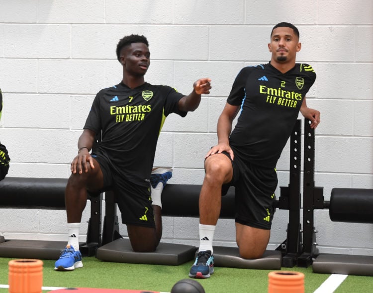 Photo by Stuart MacFarlane/Arsenal FC via Getty Images