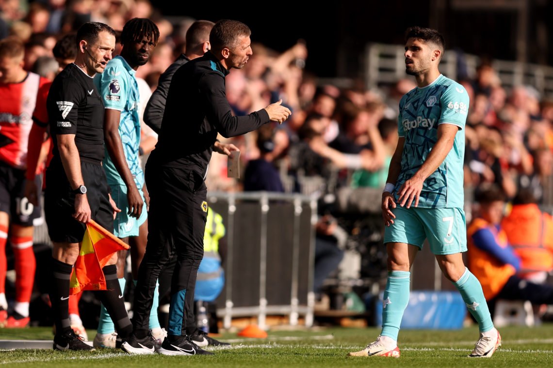 Photo by Jack Thomas - WWFC/Wolves via Getty Images