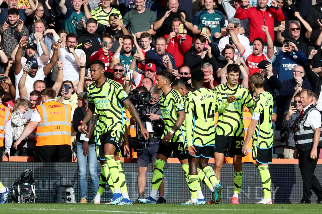 AFC Bournemouth v Arsenal FC - Premier League