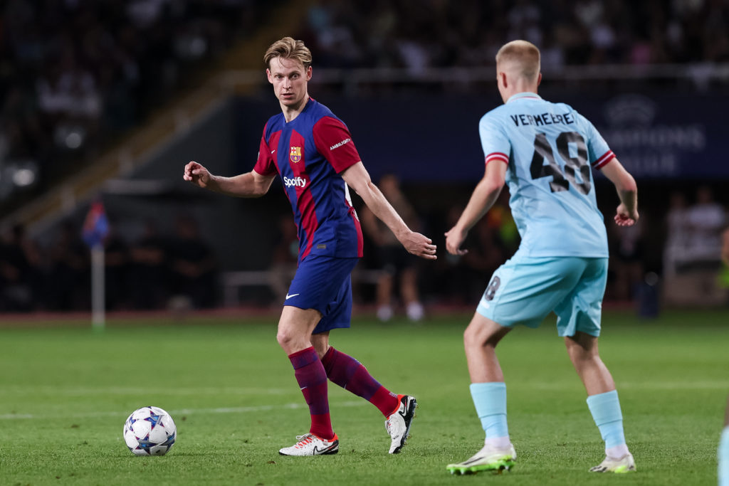 FC Barcelona v Royal Antwerp FC: Group H - UEFA Champions League 2023/24