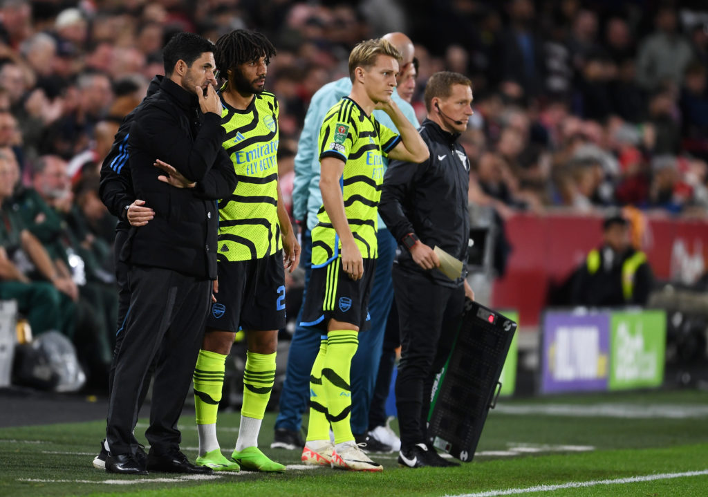 Brentford v Arsenal - Carabao Cup Third Round