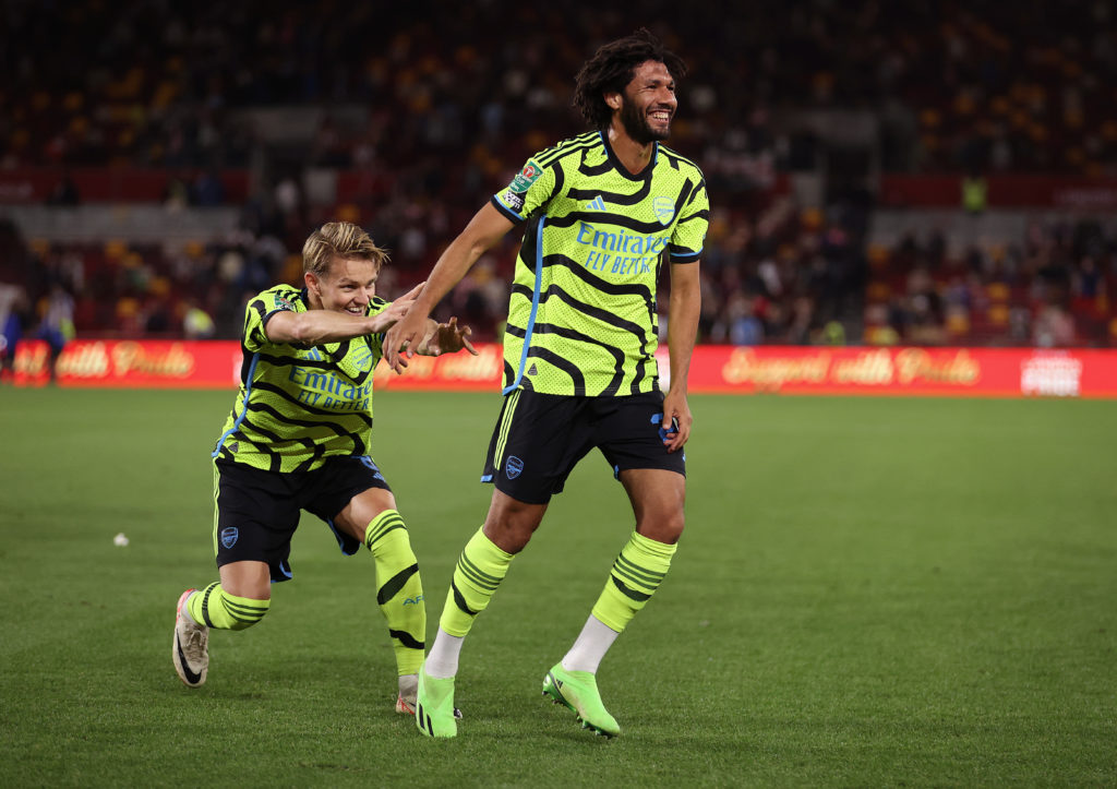 Brentford v Arsenal - Carabao Cup Third Round