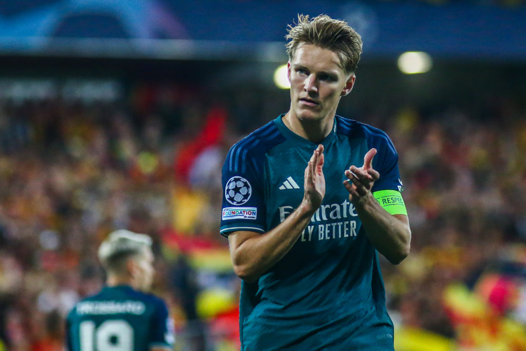 Arsenal Football Club v Racing Club de Lens - UEFA Champions League