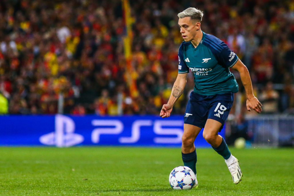 RC Lens v Arsenal FC: Group B - UEFA Champions League 2023/24