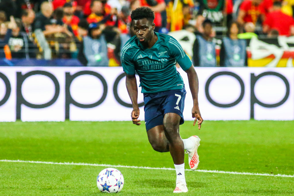 Arsenal Football Club v Racing Club de Lens - UEFA Champions League