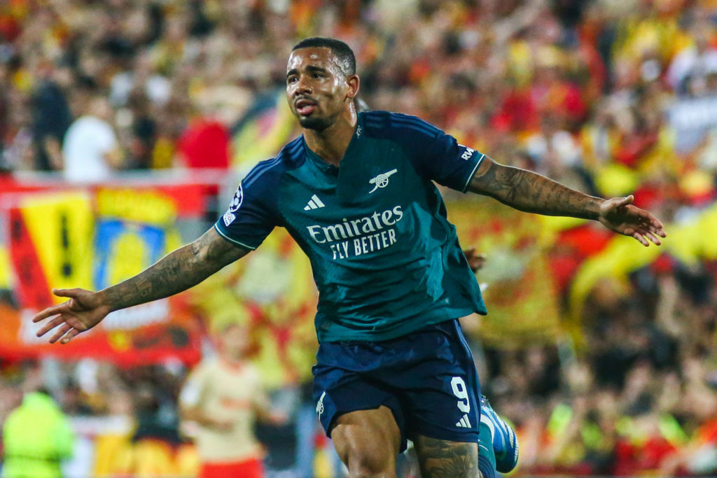 Arsenal Football Club v Racing Club de Lens - UEFA Champions League