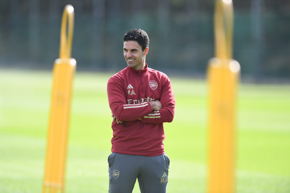 Photo by Stuart MacFarlane/Arsenal FC via Getty Images
