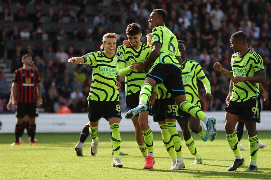 AFC Bournemouth v Arsenal FC - Premier League