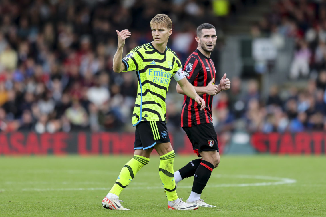 Photo by Robin Jones - AFC Bournemouth/AFC Bournemouth via Getty Images