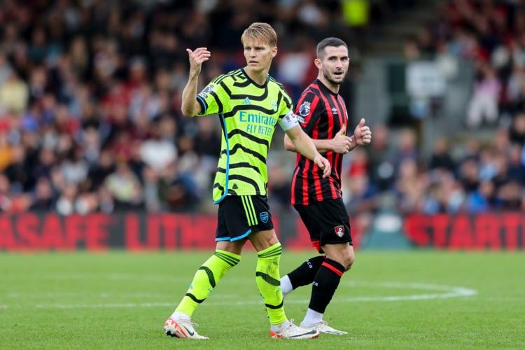 Photo by Robin Jones - AFC Bournemouth/AFC Bournemouth via Getty Images