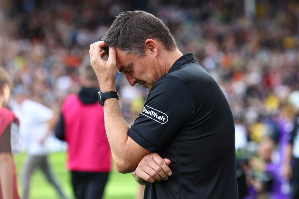 Fulham FC v Sheffield United - Premier League