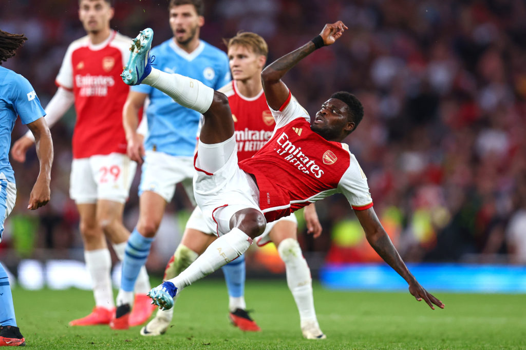 Arsenal FC v Manchester City - Premier League