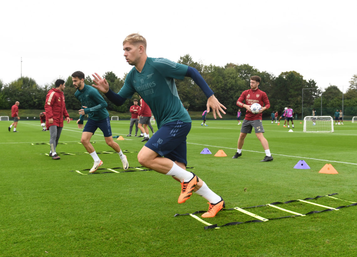 Photo by Stuart MacFarlane/Arsenal FC via Getty Images
