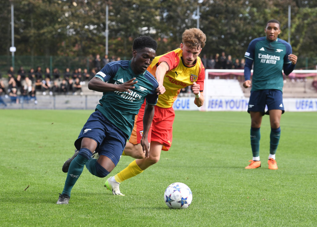 RC Lens U19 v Arsenal U19: UEFA Youth League
