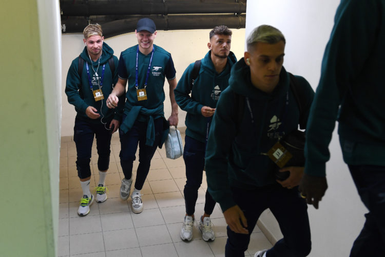 Photo by Stuart MacFarlane/Arsenal FC via Getty Images