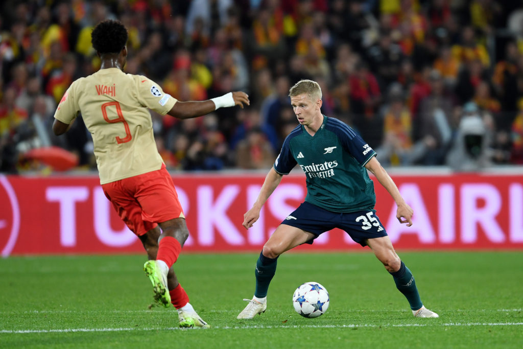 RC Lens v Arsenal FC: Group B - UEFA Champions League 2023/24