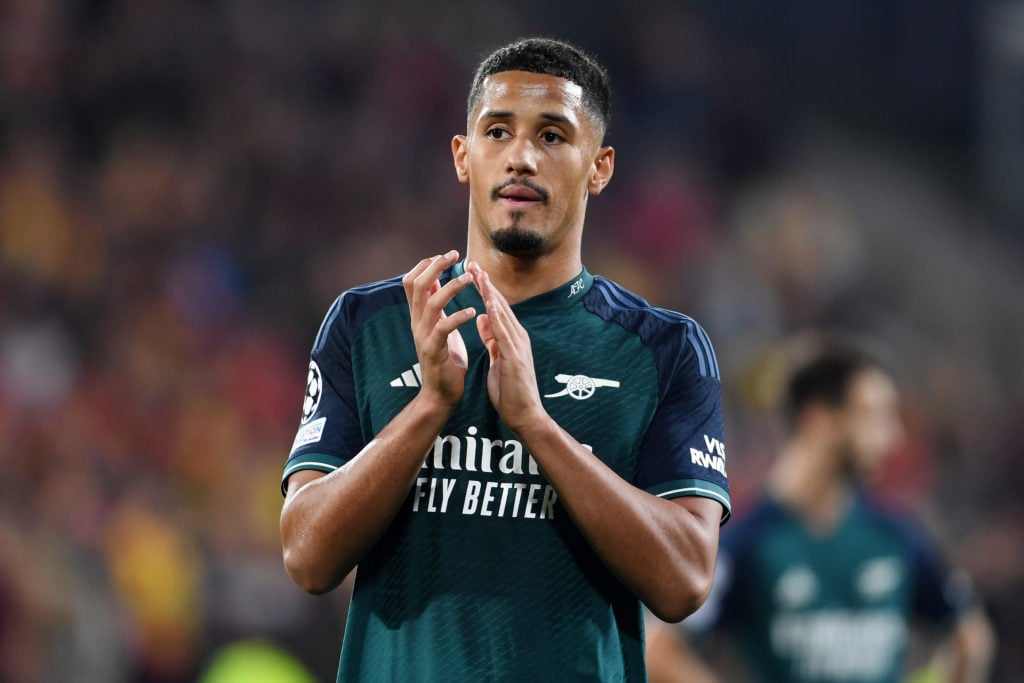 Marcel Desailly William saliba Arsenal
