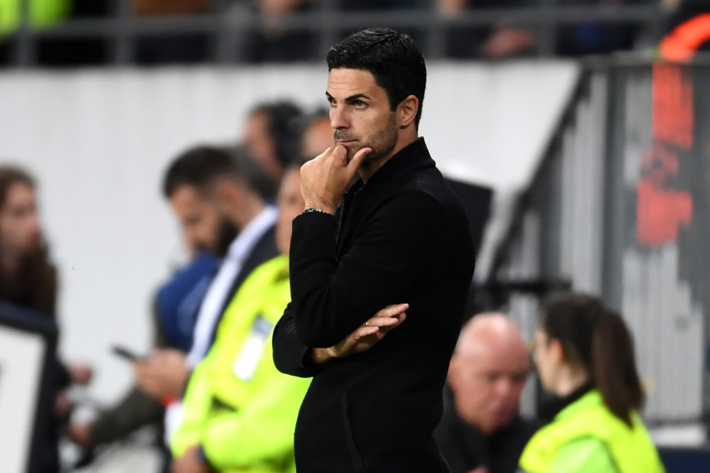 RC Lens v Arsenal FC: Group B - UEFA Champions League 2023/24