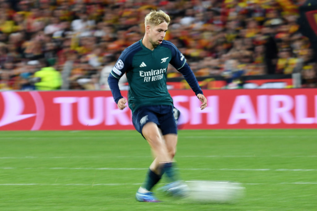 RC Lens v Arsenal FC: Group B - UEFA Champions League 2023/24