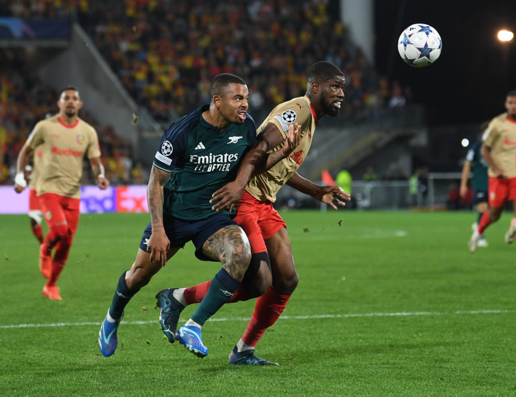 RC Lens v Arsenal FC: Group B - UEFA Champions League 2023/24