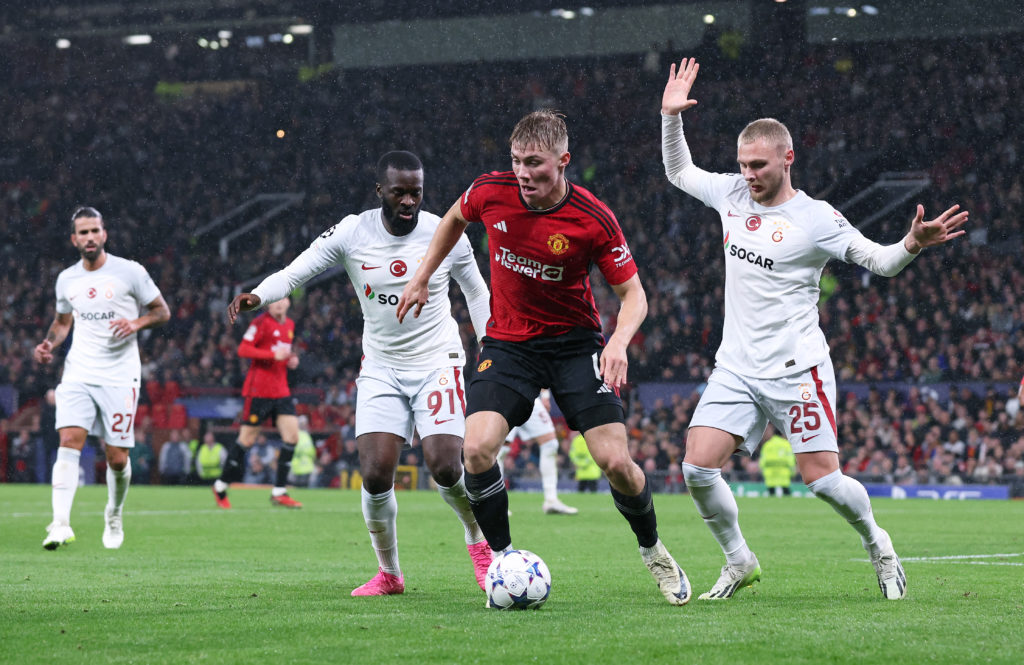 Manchester United v Galatasaray A.S.: Group A - UEFA Champions League 2023/24