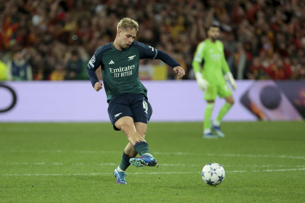 RC Lens v Arsenal FC: Group B - UEFA Champions League 2023/24