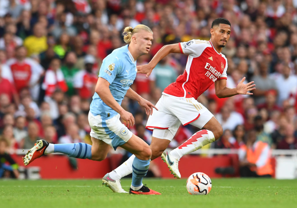Arsenal FC v Manchester City - Premier League