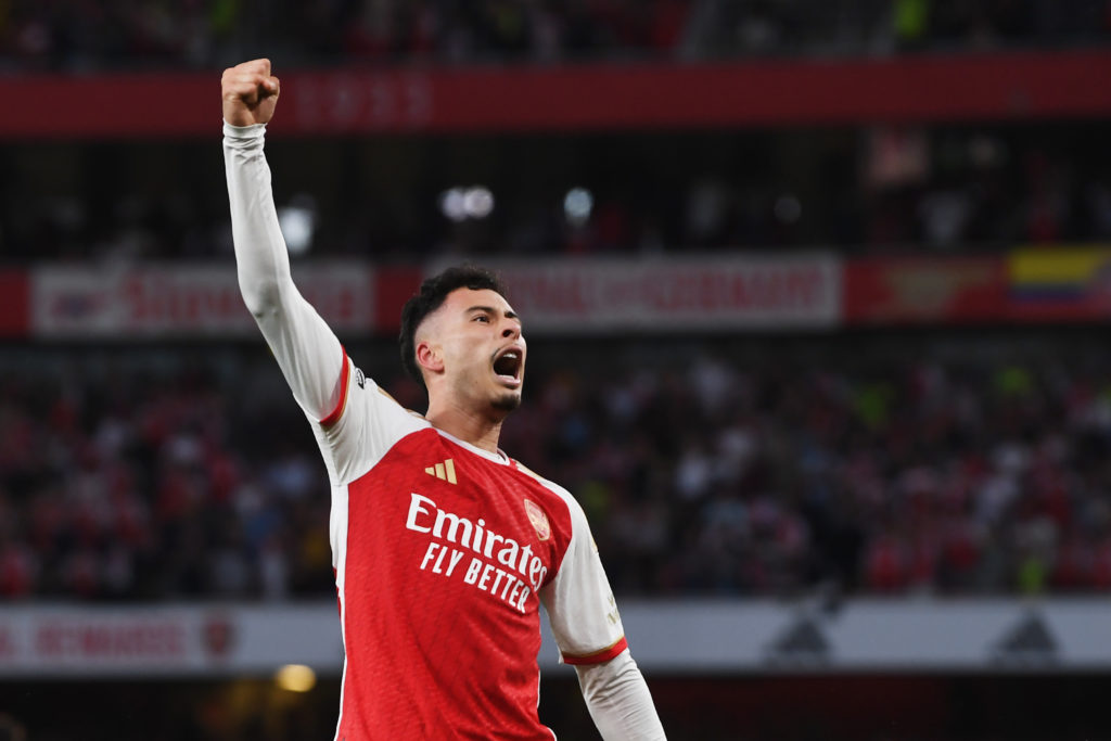Manchester United Gabriel Martinelli Arsenal