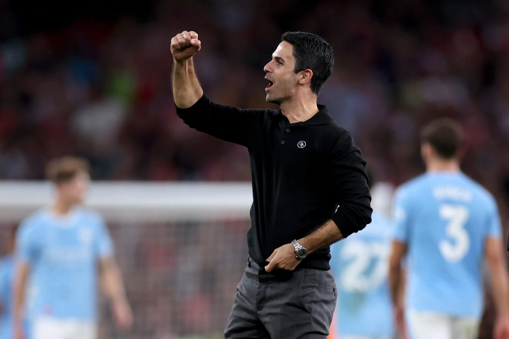 Arsenal FC v Manchester City - Premier League