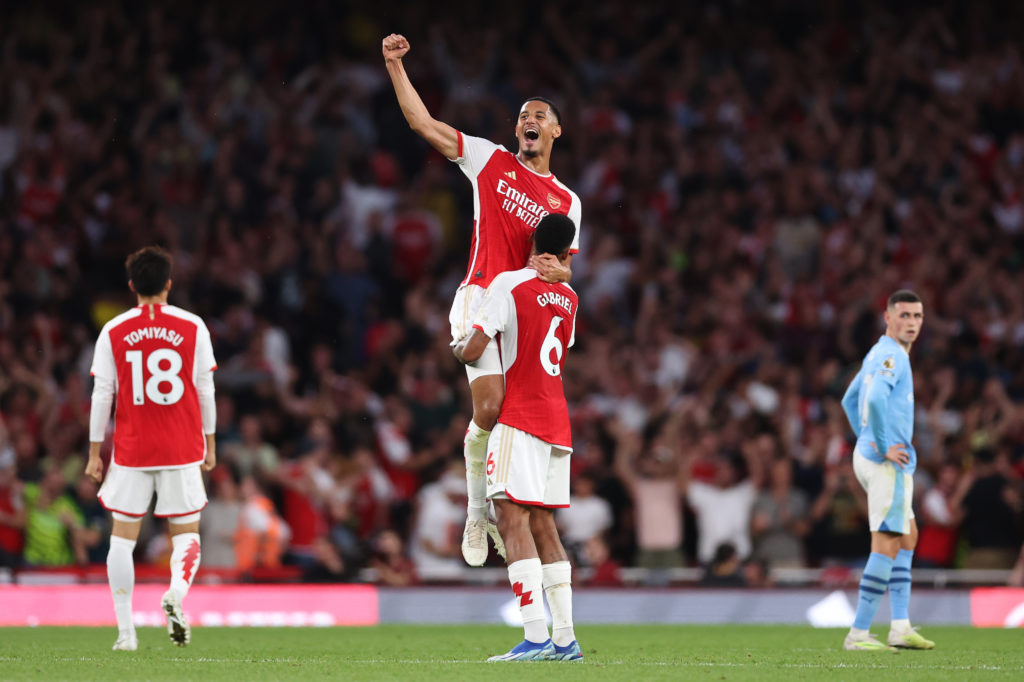 Arsenal FC v Manchester City - Premier League