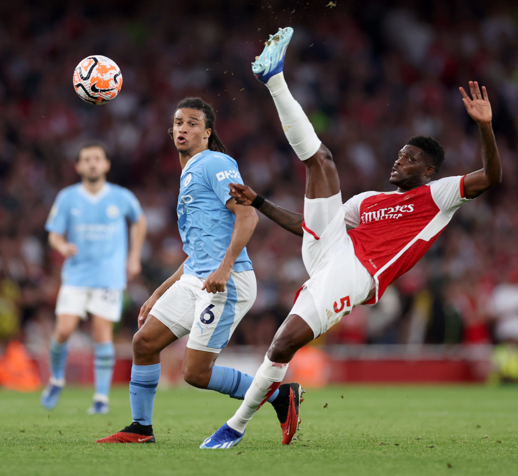 Arsenal FC v Manchester City - Premier League