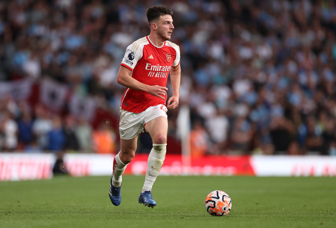 Arsenal star Declan Rice explains what sets 'perfect' former Spurs icon ...