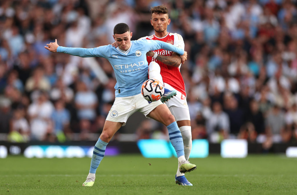 Arsenal FC v Manchester City - Premier League