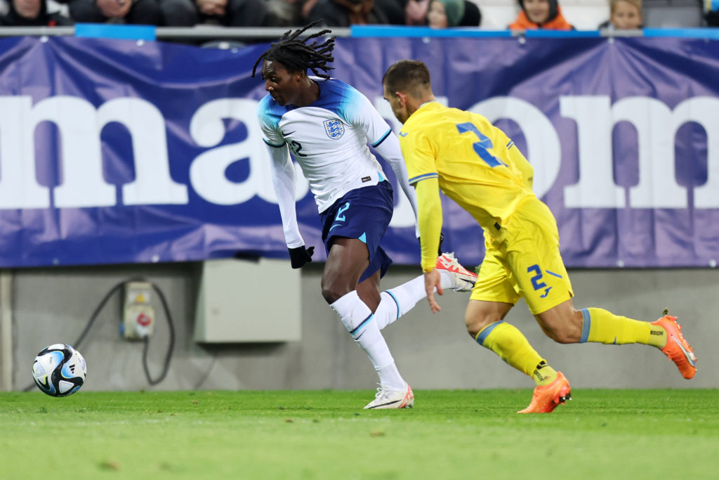 Ukraine U-21 v England U-21 - UEFA Under-21 EURO 2025 Qualifier