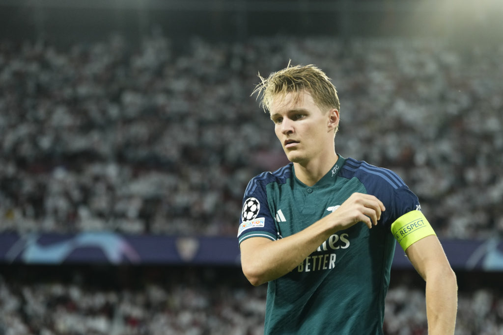 Sevilla FC v Arsenal FC: Group B - UEFA Champions League 2023/24