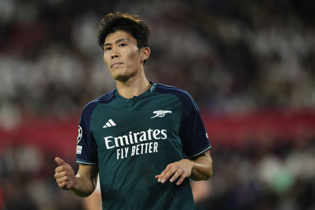 Sevilla FC v Arsenal FC: Group B - UEFA Champions League 2023/24
