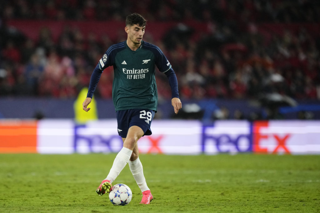 Sevilla FC v Arsenal FC: Group B - UEFA Champions League 2023/24