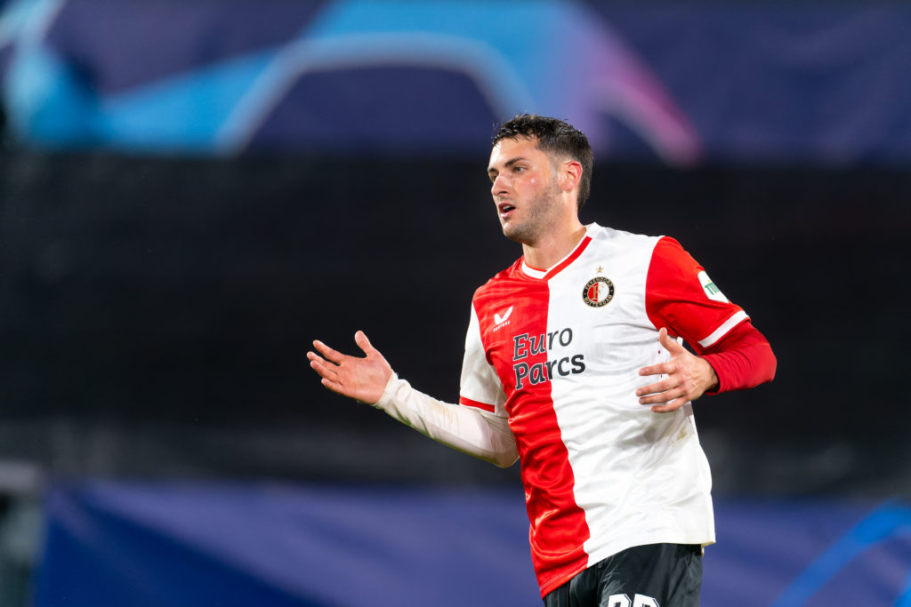 Feyenoord v SS Lazio: Group E - UEFA Champions League 2023/24