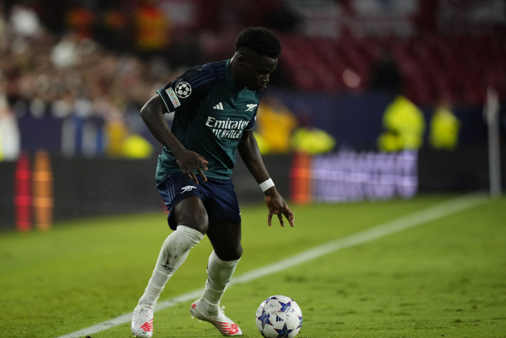 Sevilla FC v Arsenal FC: Group B - UEFA Champions League 2023/24