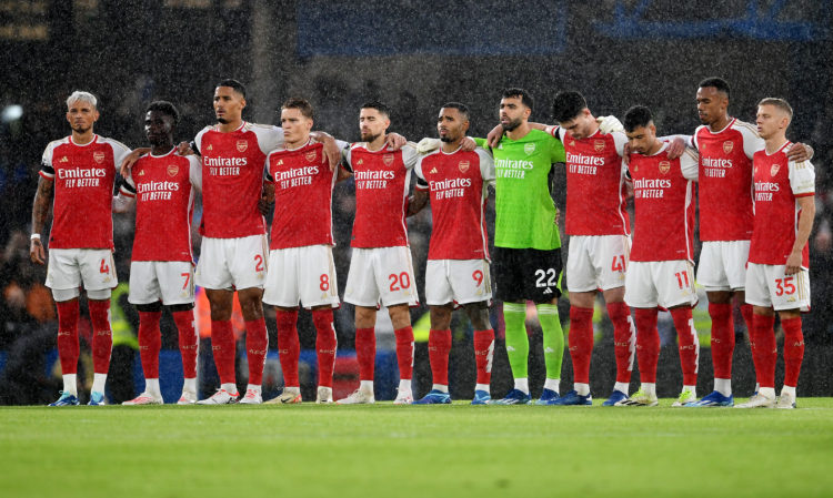 Photo by David Price/Arsenal FC via Getty Images