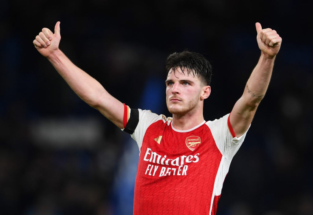 Rio Ferdinand Declan Rice Arsenal