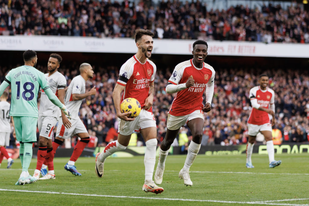 Arsenal FC v Sheffield United - Premier League