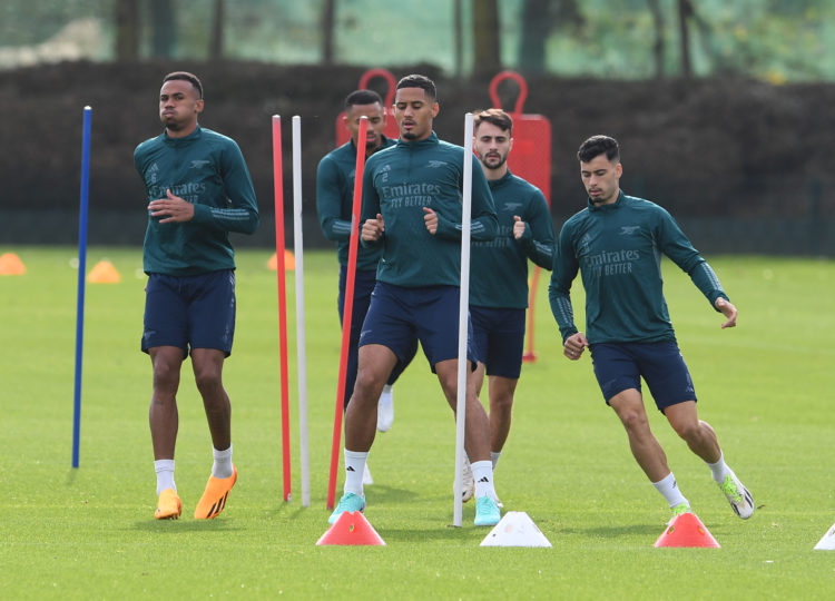 Photo by David Price/Arsenal FC via Getty Images